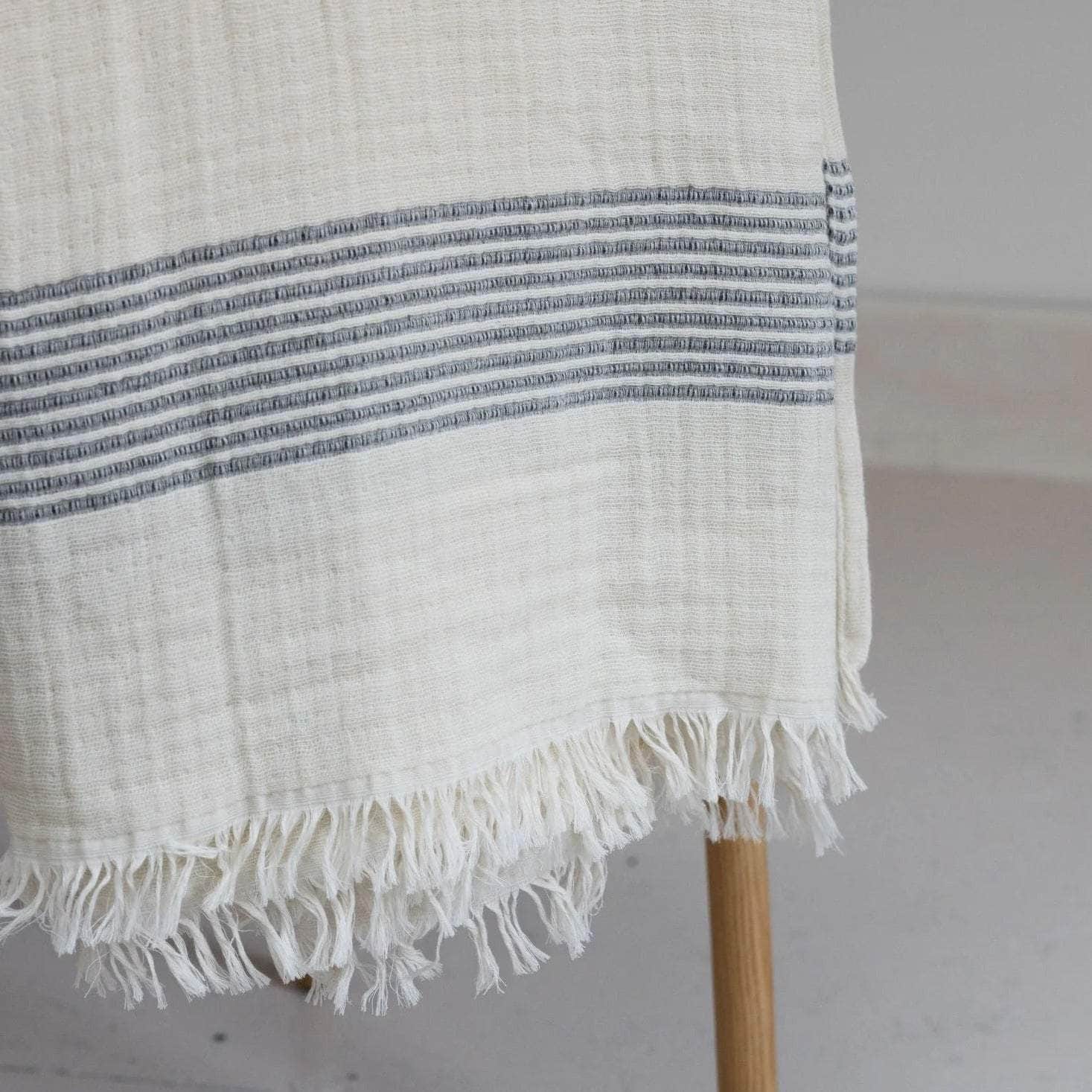 Carmelo Throw - White