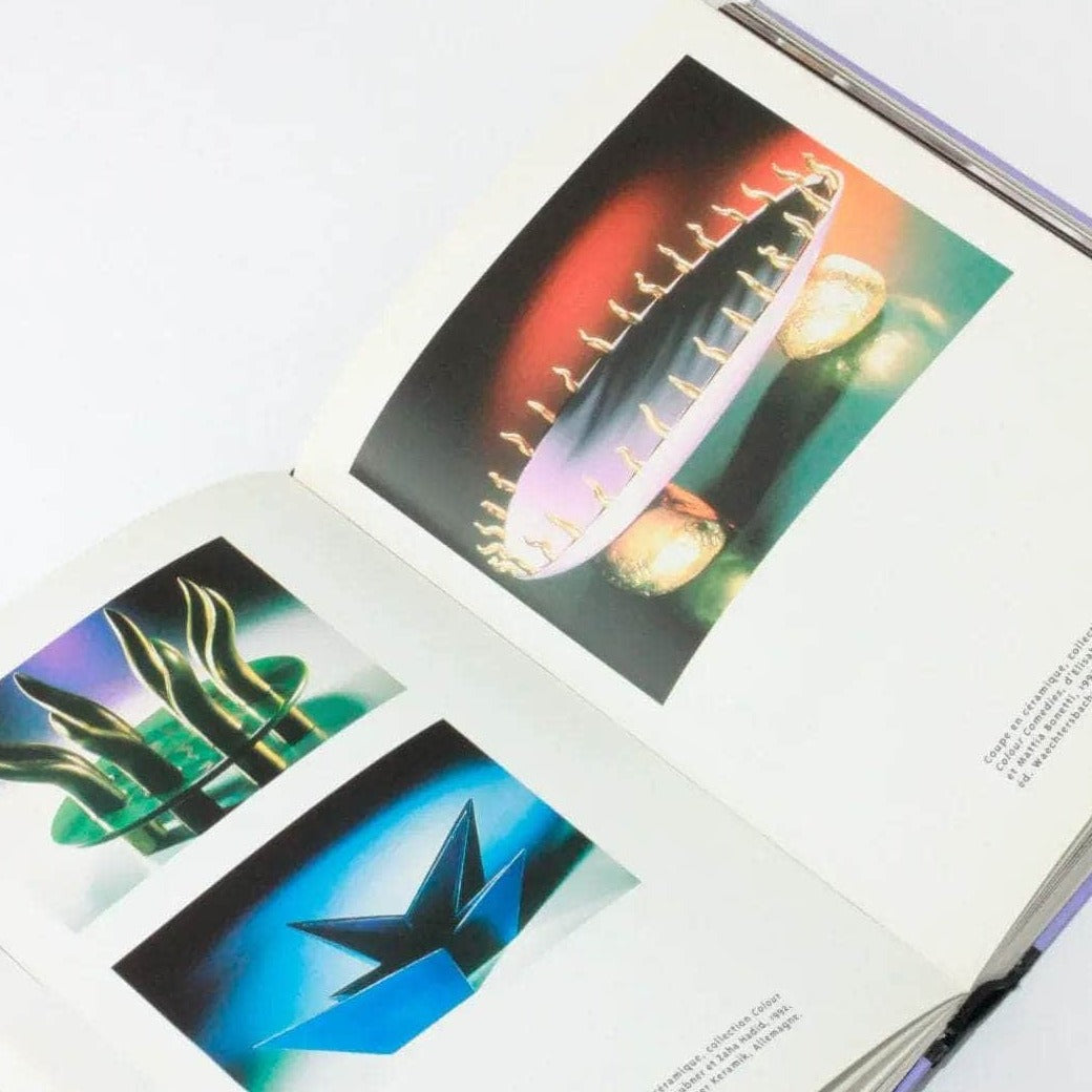 "Objets Affectifs: Le Nouveau Design de la Table" Vintage Book