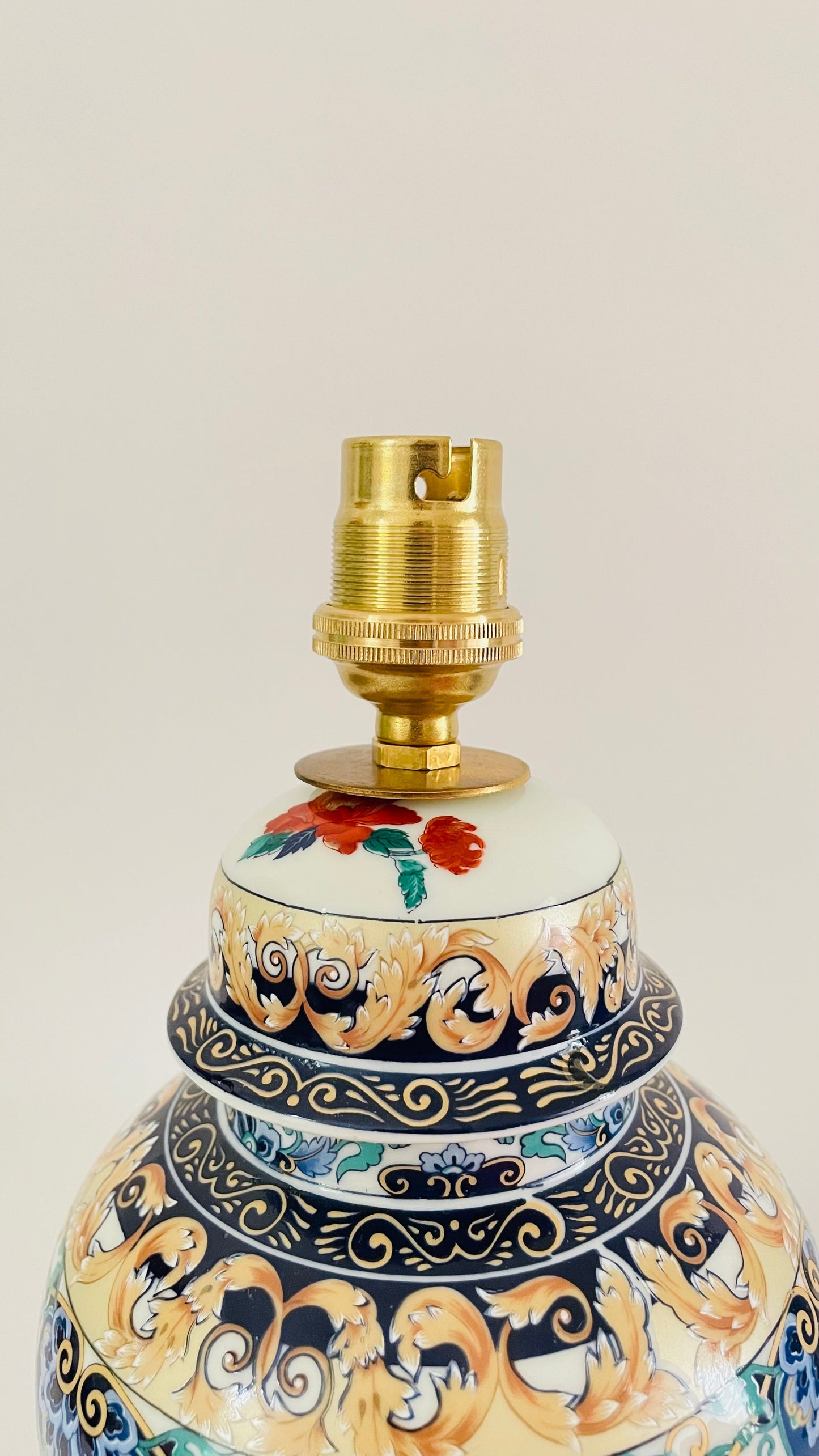 Antique Japanese Mini Lamp