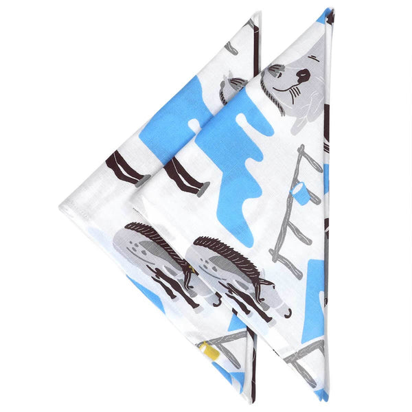 Horse Ranch Napkins - Set of 2