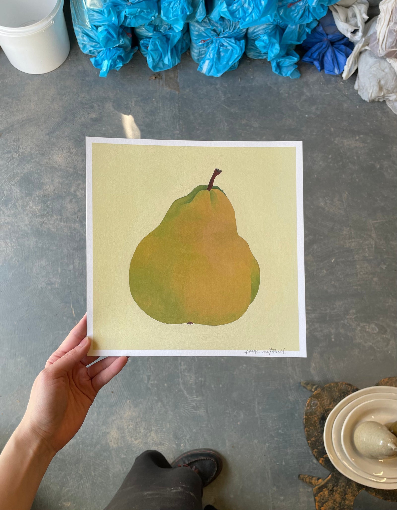 Pear Print #1