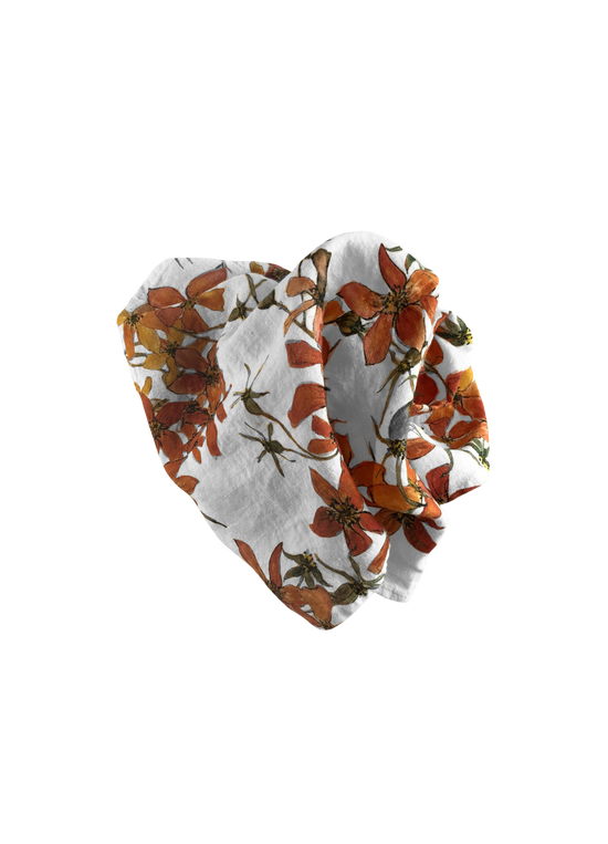 Wild Rose Napkin