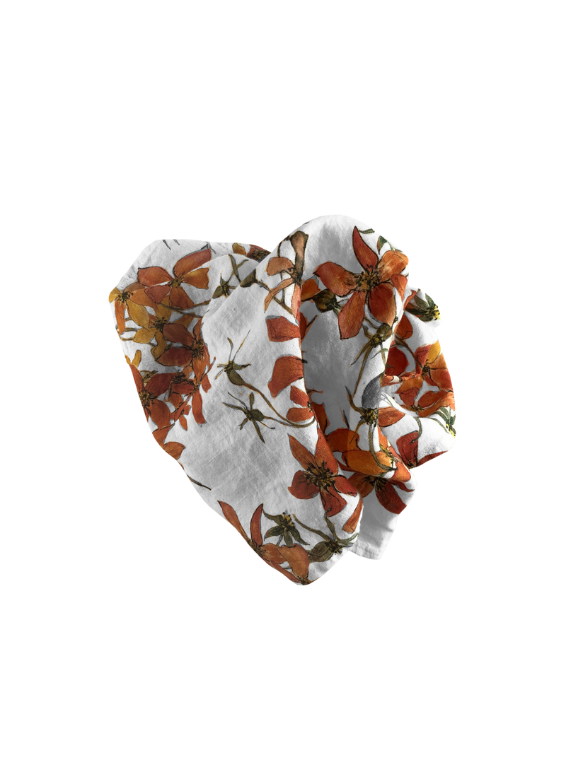 Wild Rose Napkin