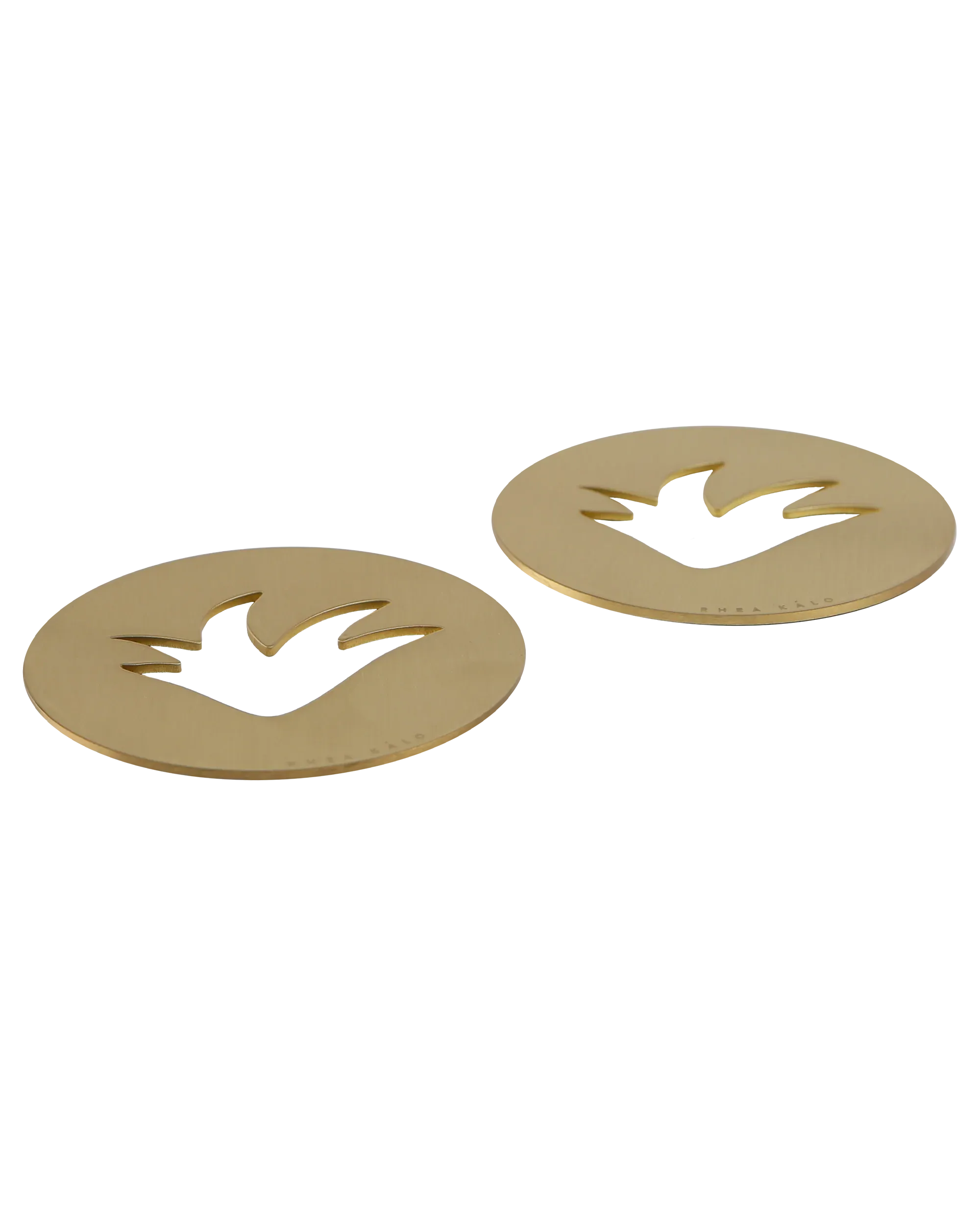 Plant Coasters - Set of Two