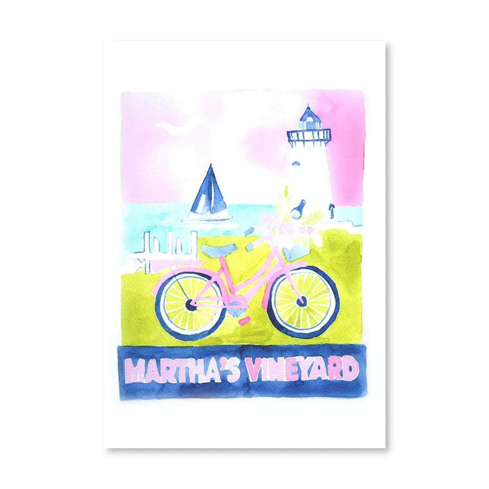 Martha's Vineyard Matchbook Print