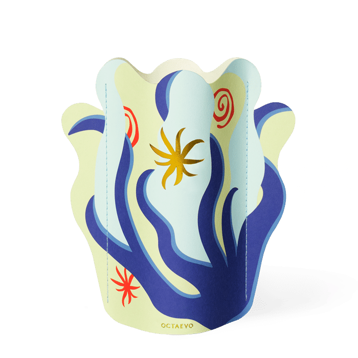 Amalfi Mini Paper Vase