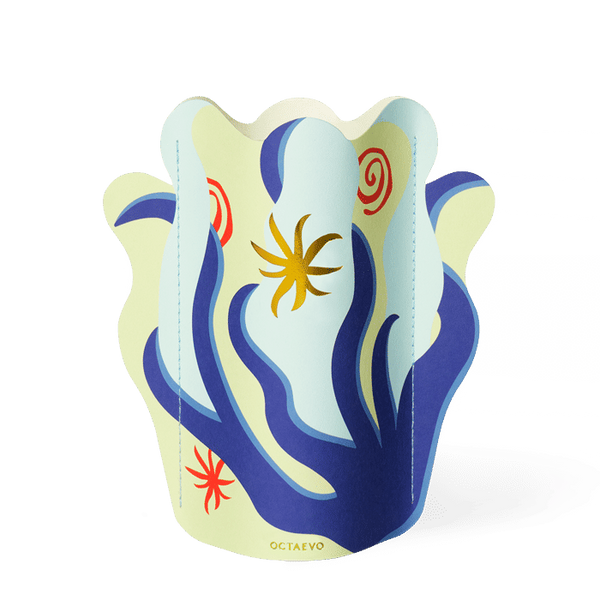 Amalfi Mini Paper Vase