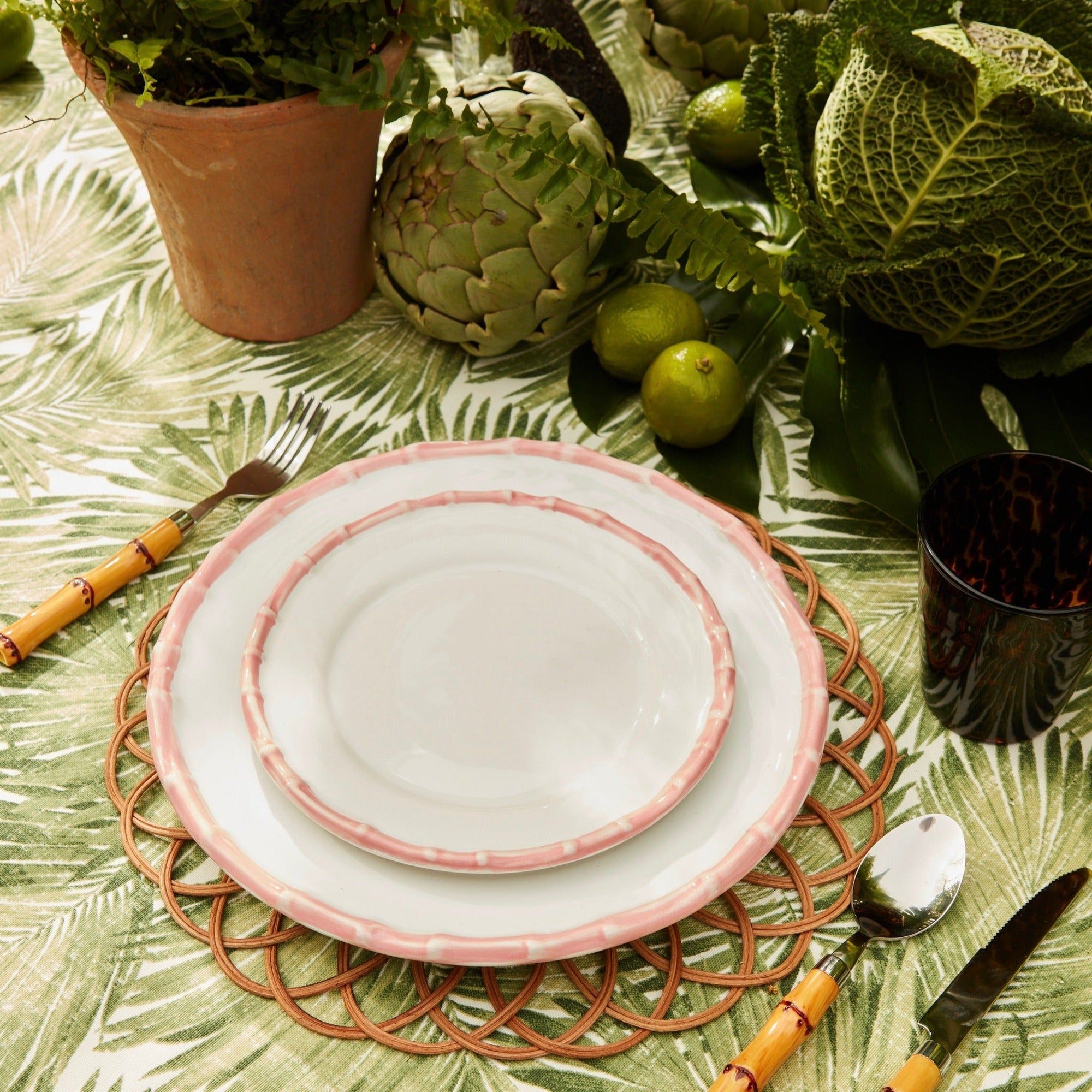 Tropicana Palm Leaf Tablecloth