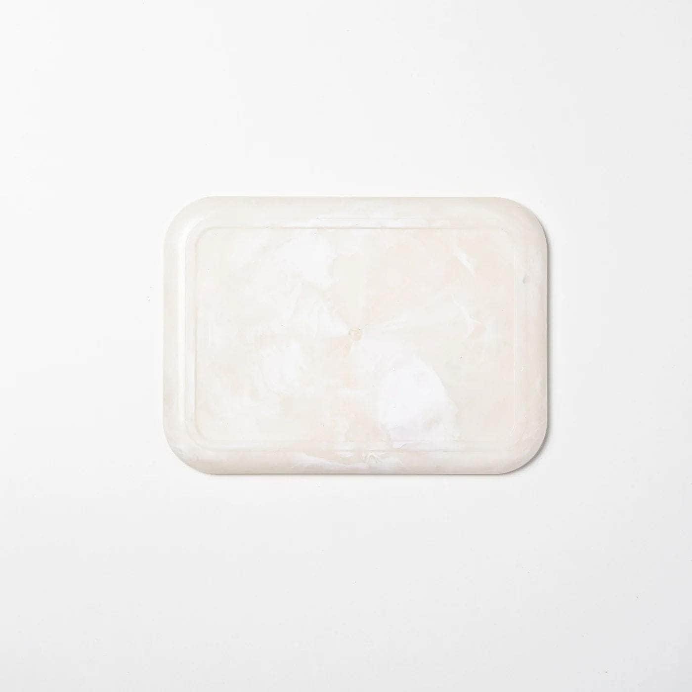 Recycled Plastic Tray - Onyx
