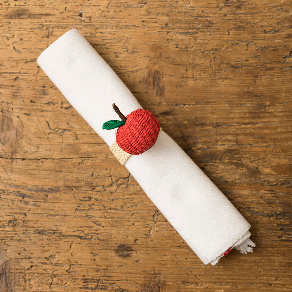 Apple Napkin Ring