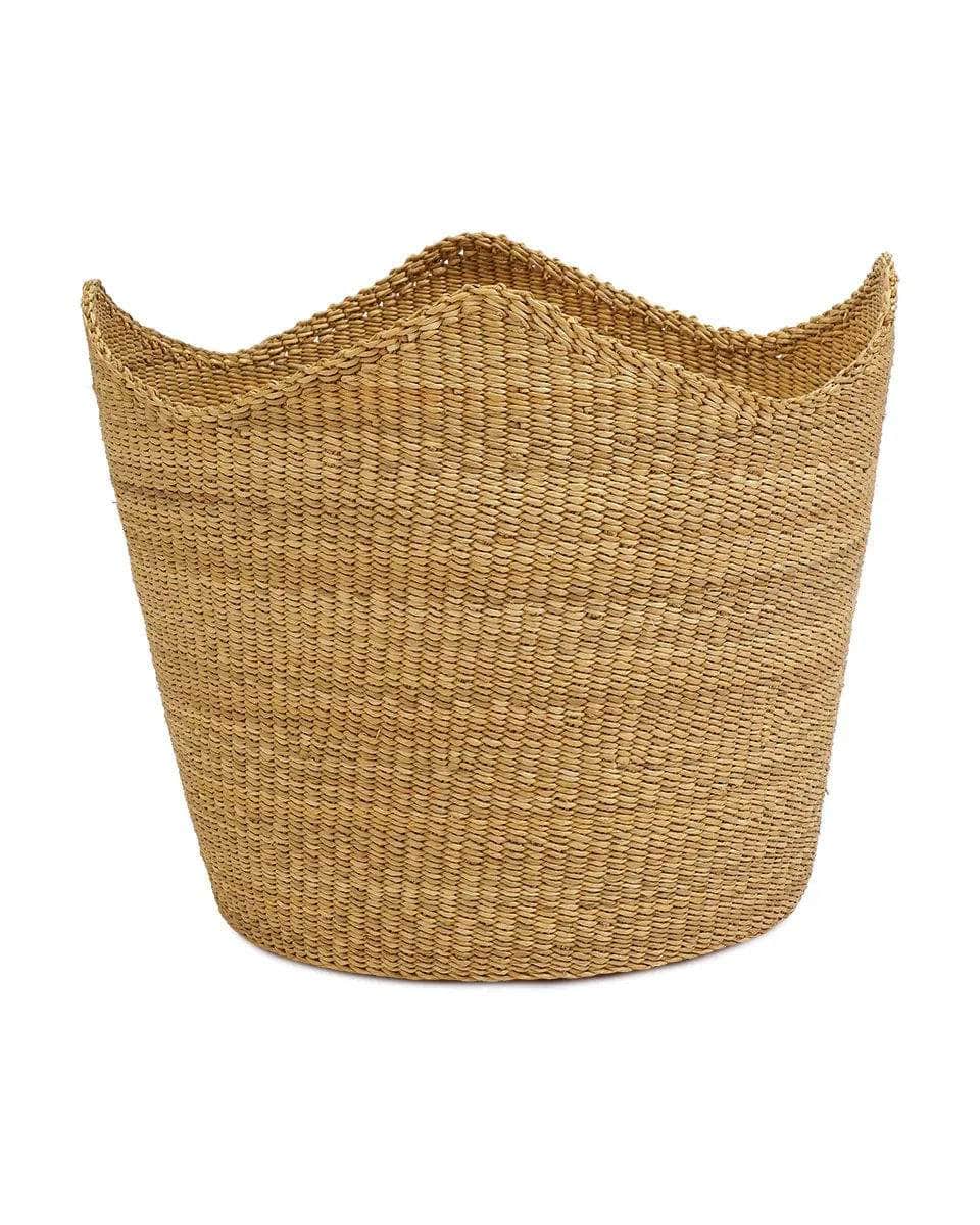 TAFO: Natural Petal Storage Basket