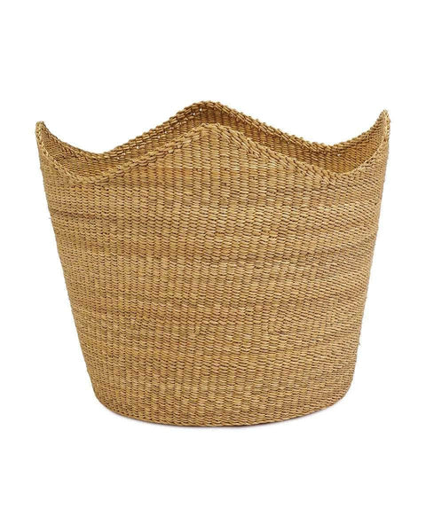 TAFO: Natural Petal Storage Basket