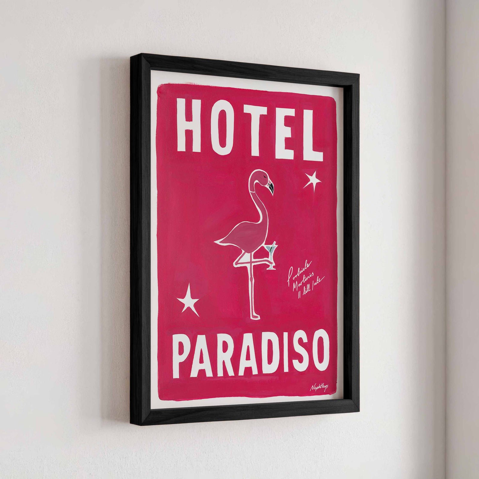 Hotel Paradiso Print
