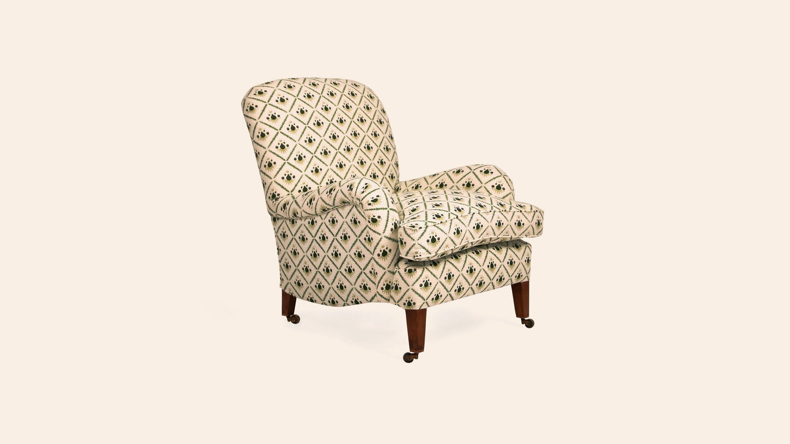 Sofia Armchair, Moss