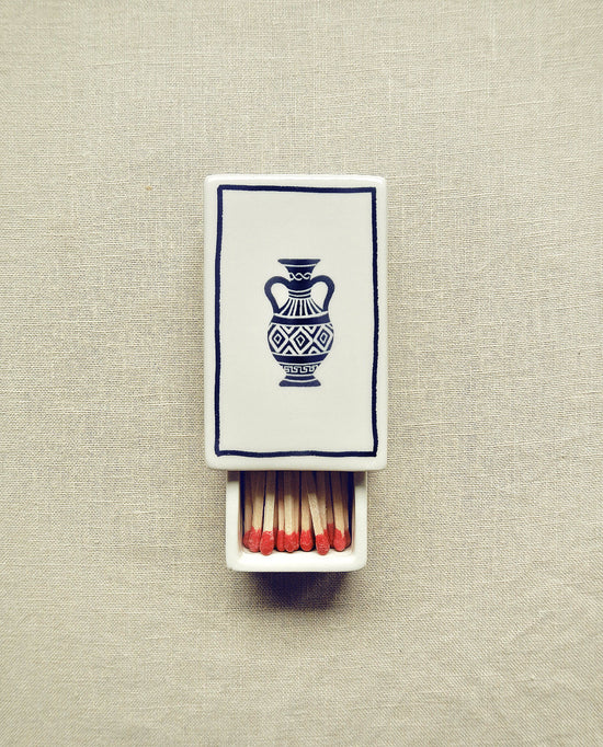 ‘Amphora’ Ceramic Matchbox