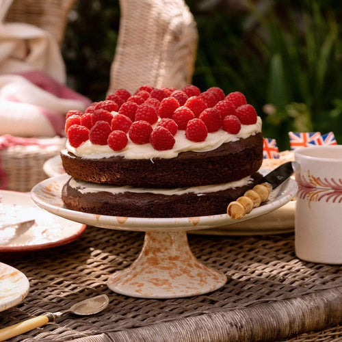 Splatter Cake Stand