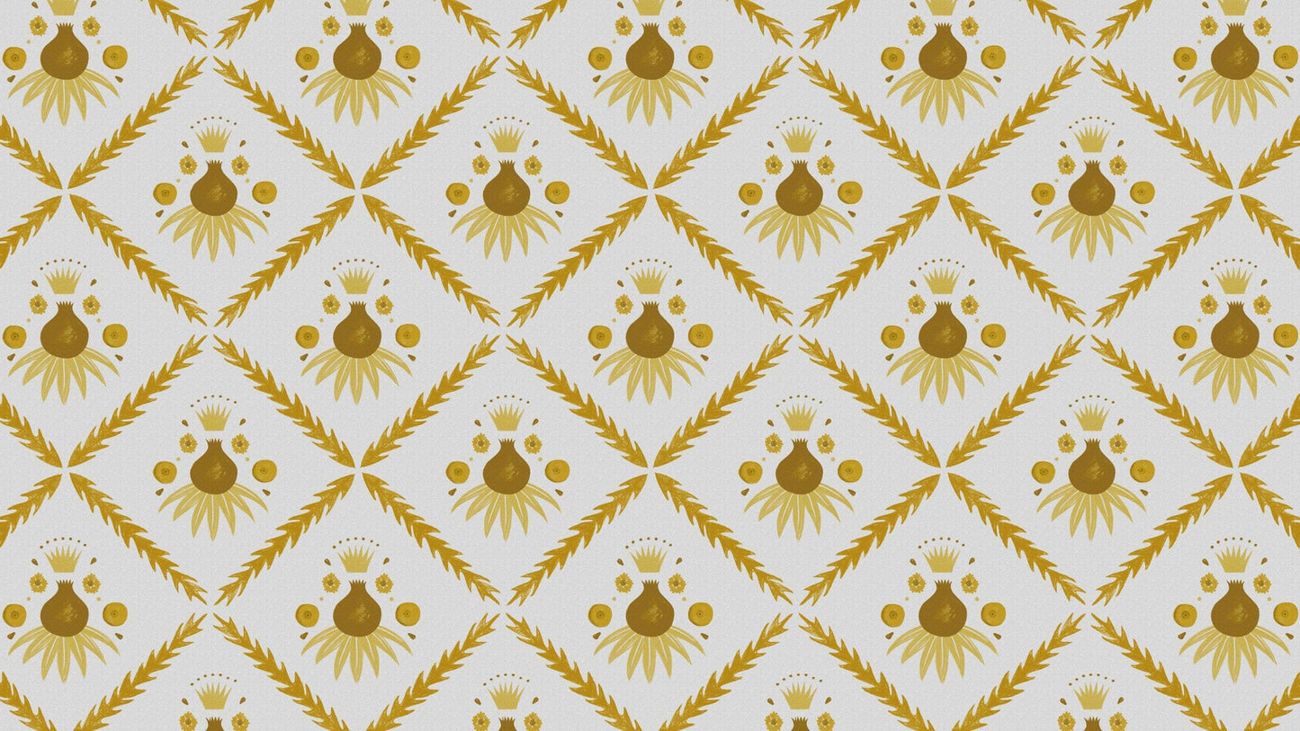 Pome Wallpaper, Buttercup, Roll