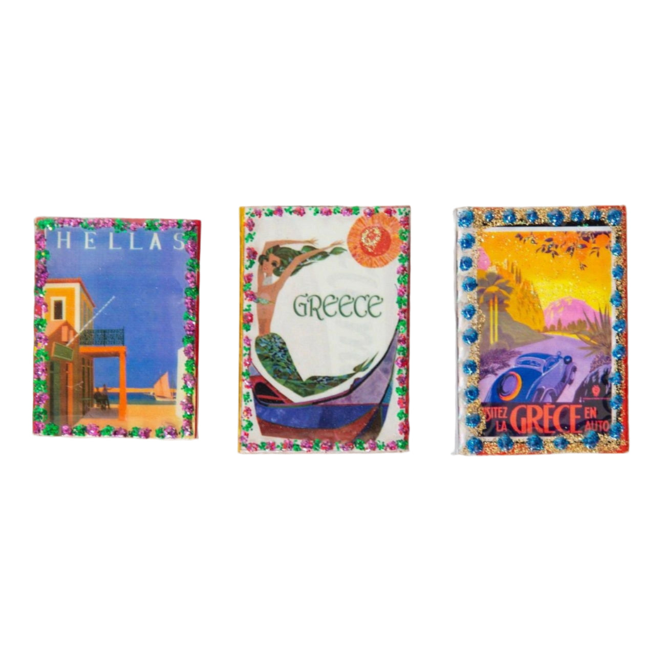 Anthologist Matchbooks