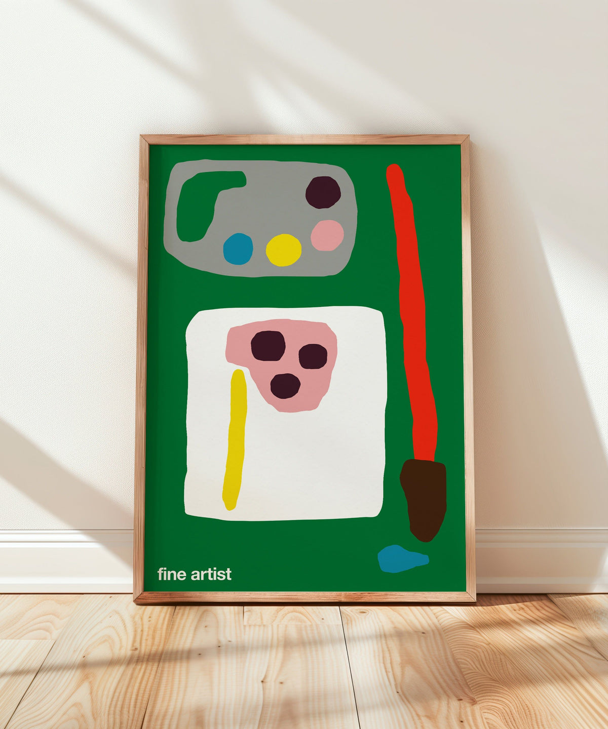 Fine Artist Print - Green