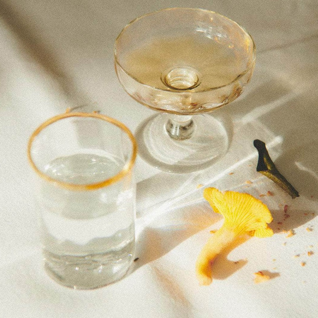 Alban Champagne Glass