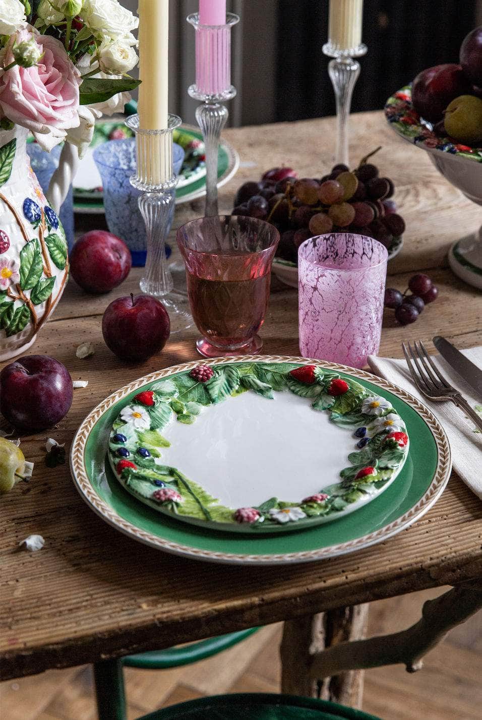 Frutti Di Bosco Side Plate, Set Of 4