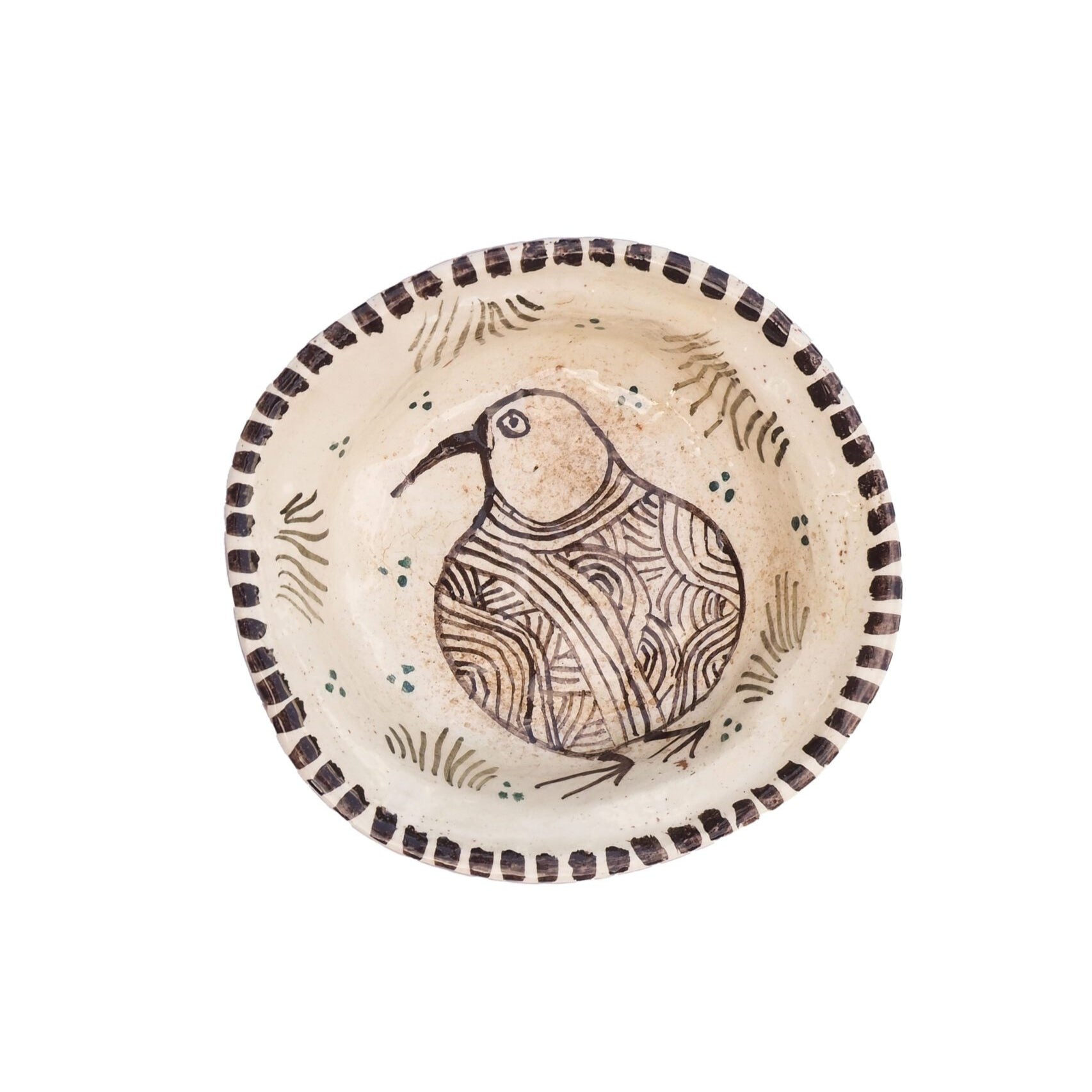 Round Curlew Dish