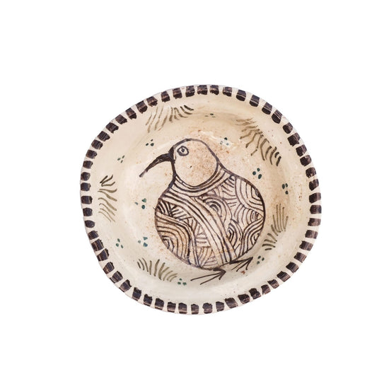 Round Curlew Dish