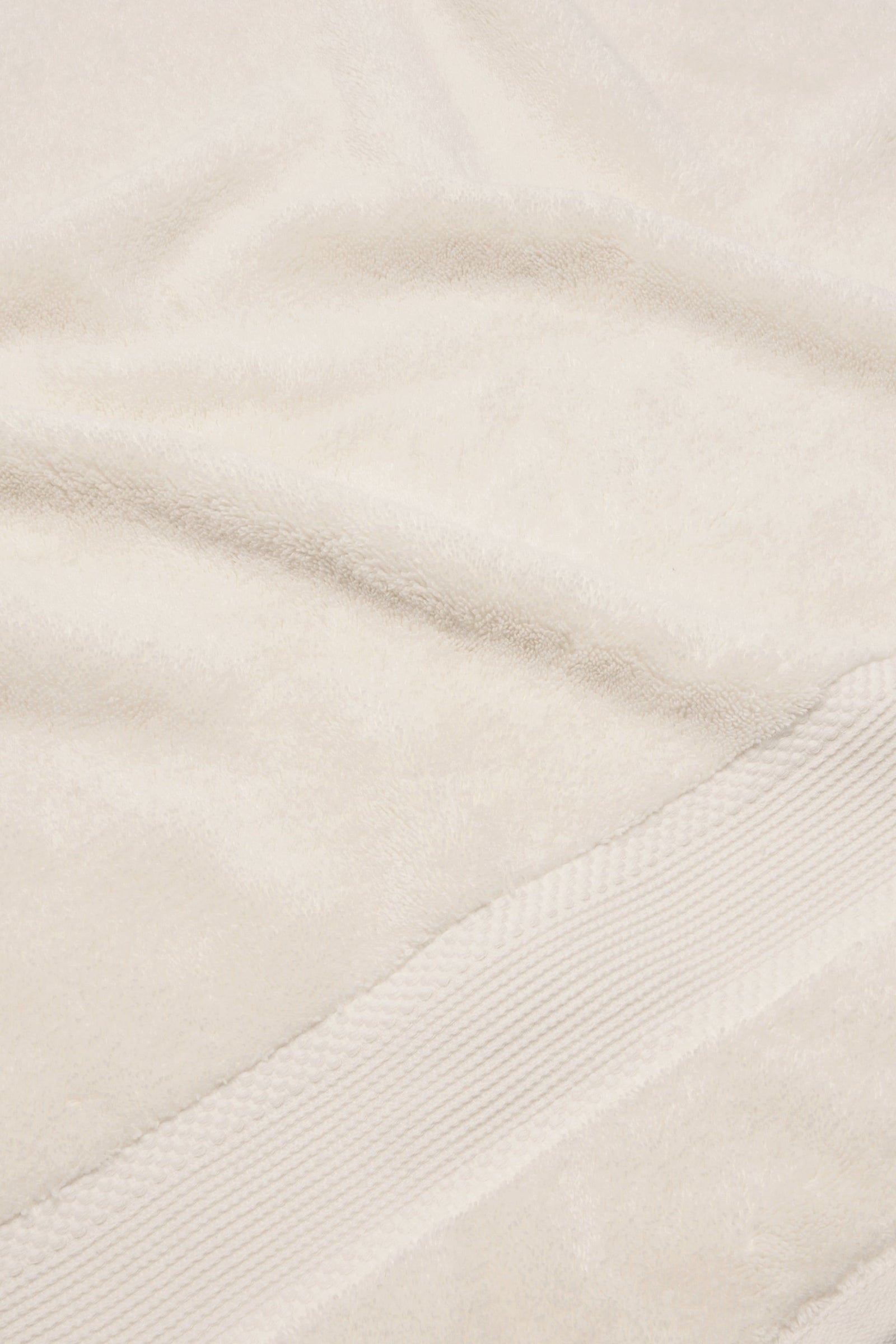 Organic Cotton Bath Towel - Chalk