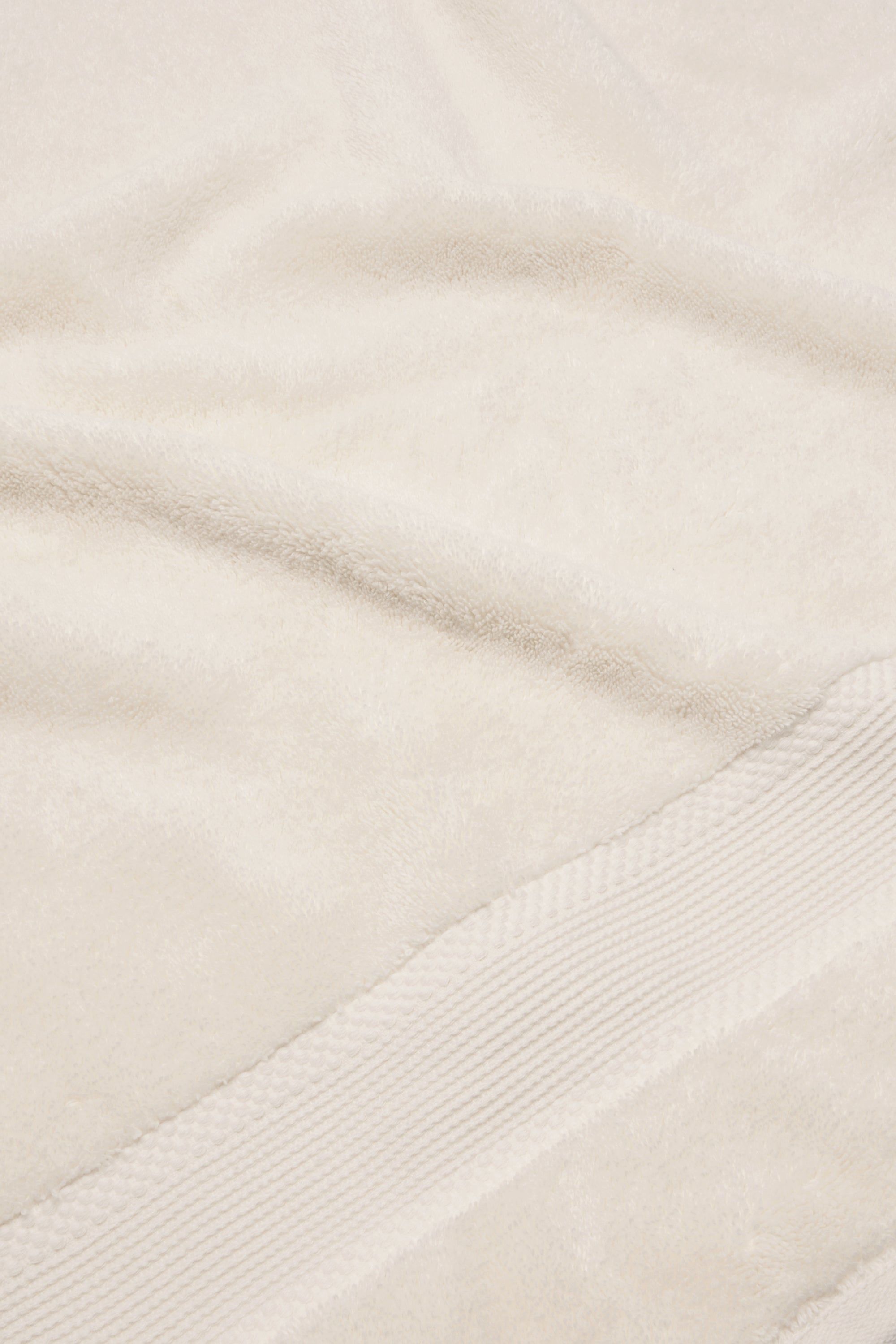 Organic Cotton Bath Towel - Chalk