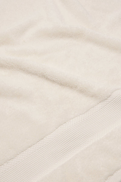 Organic Cotton Bath Towel - Chalk