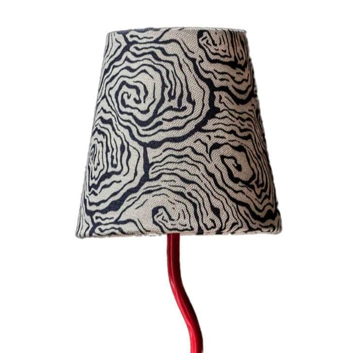Oysters Monochrome Lampshade