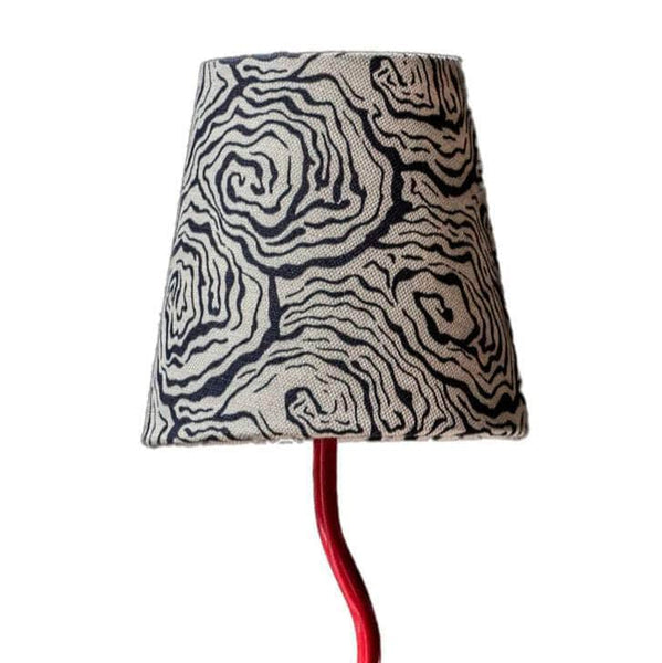 Oysters Monochrome Lampshade