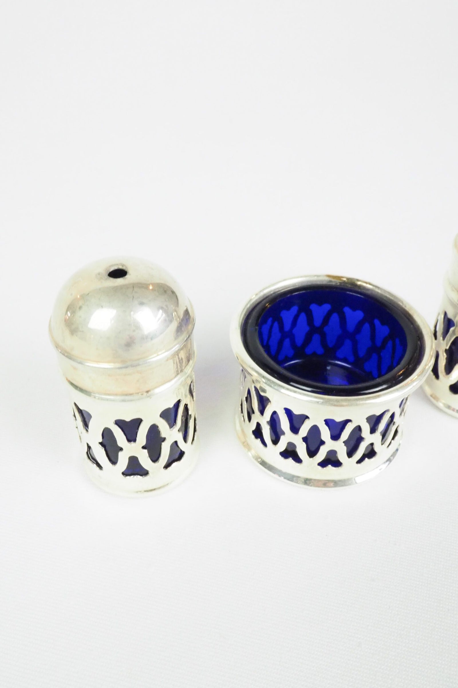 Silver Plated Cruet Set