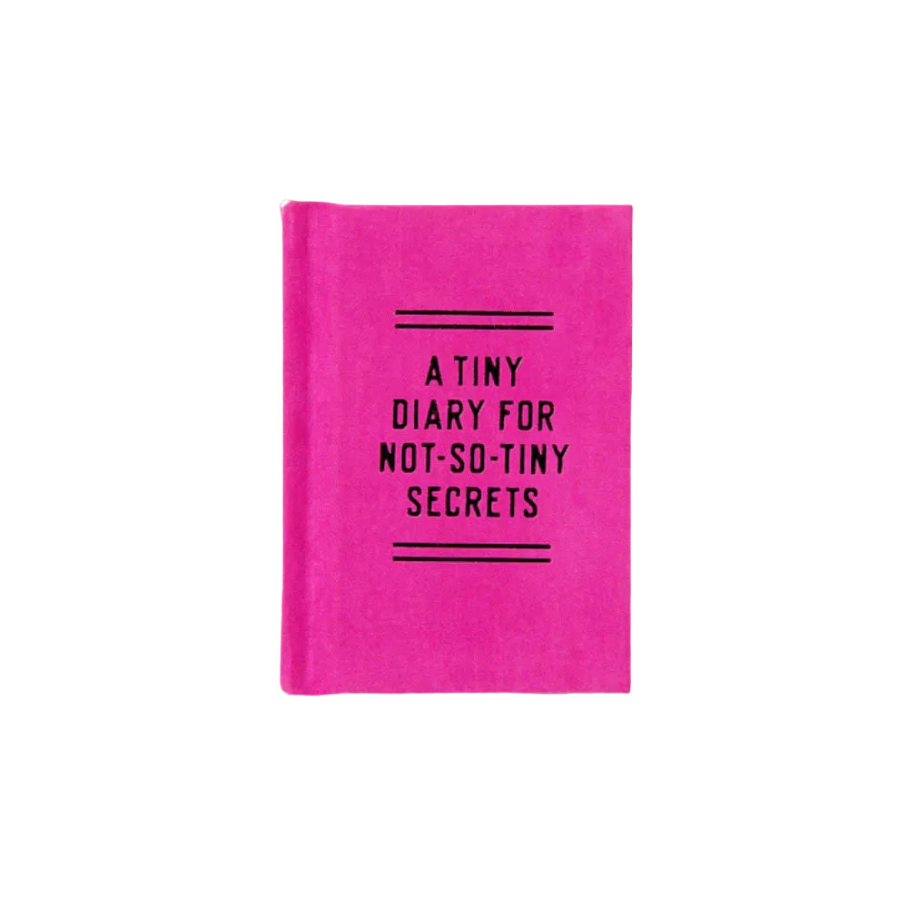Tiny Diary For Not-So-Tiny Secrets