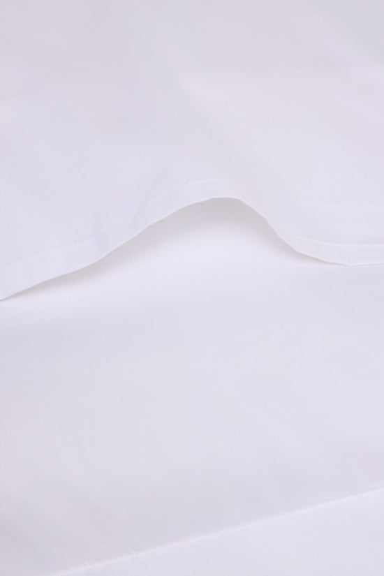 Raha Embroidered Pillowcases - Classic White & Green