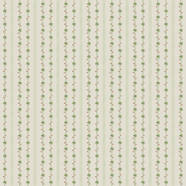 Garden Tetris Wallpaper - Green