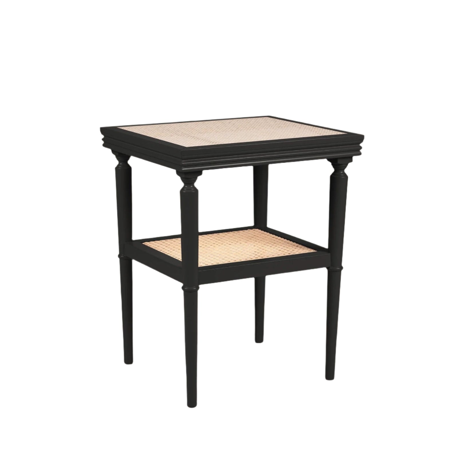 Ilaria Side Table, Charcoal