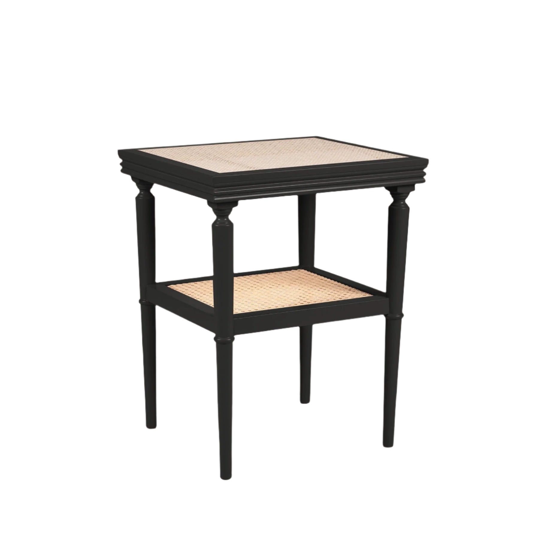 Ilaria Side Table, Charcoal