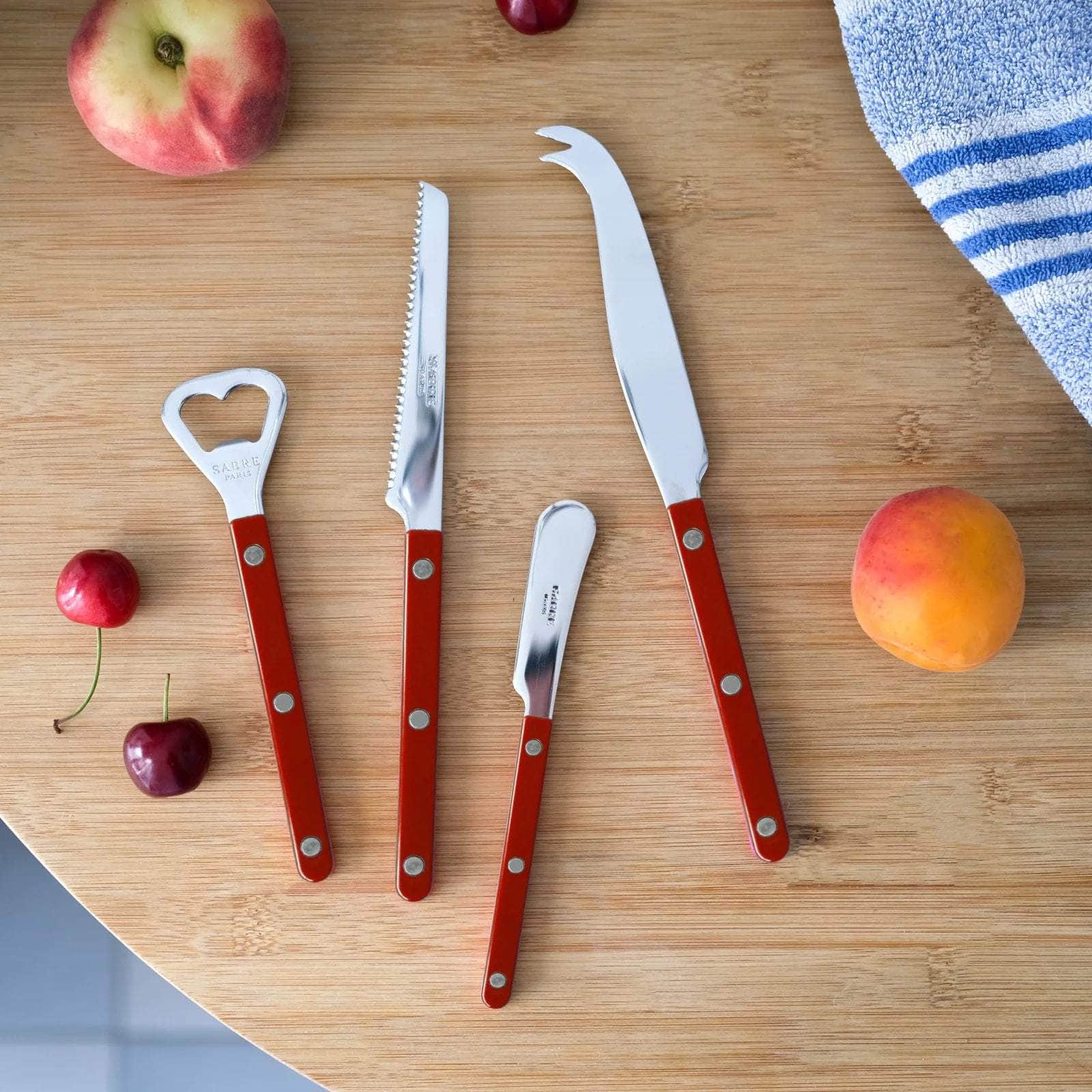 Bistrot Aperitif Cutlery Set, Bordeaux