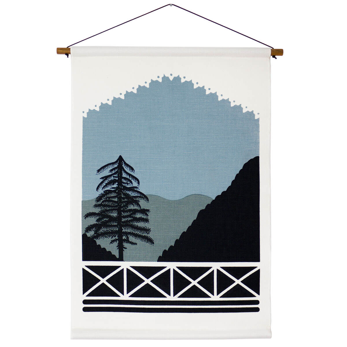 Mountain View Wall Hanging