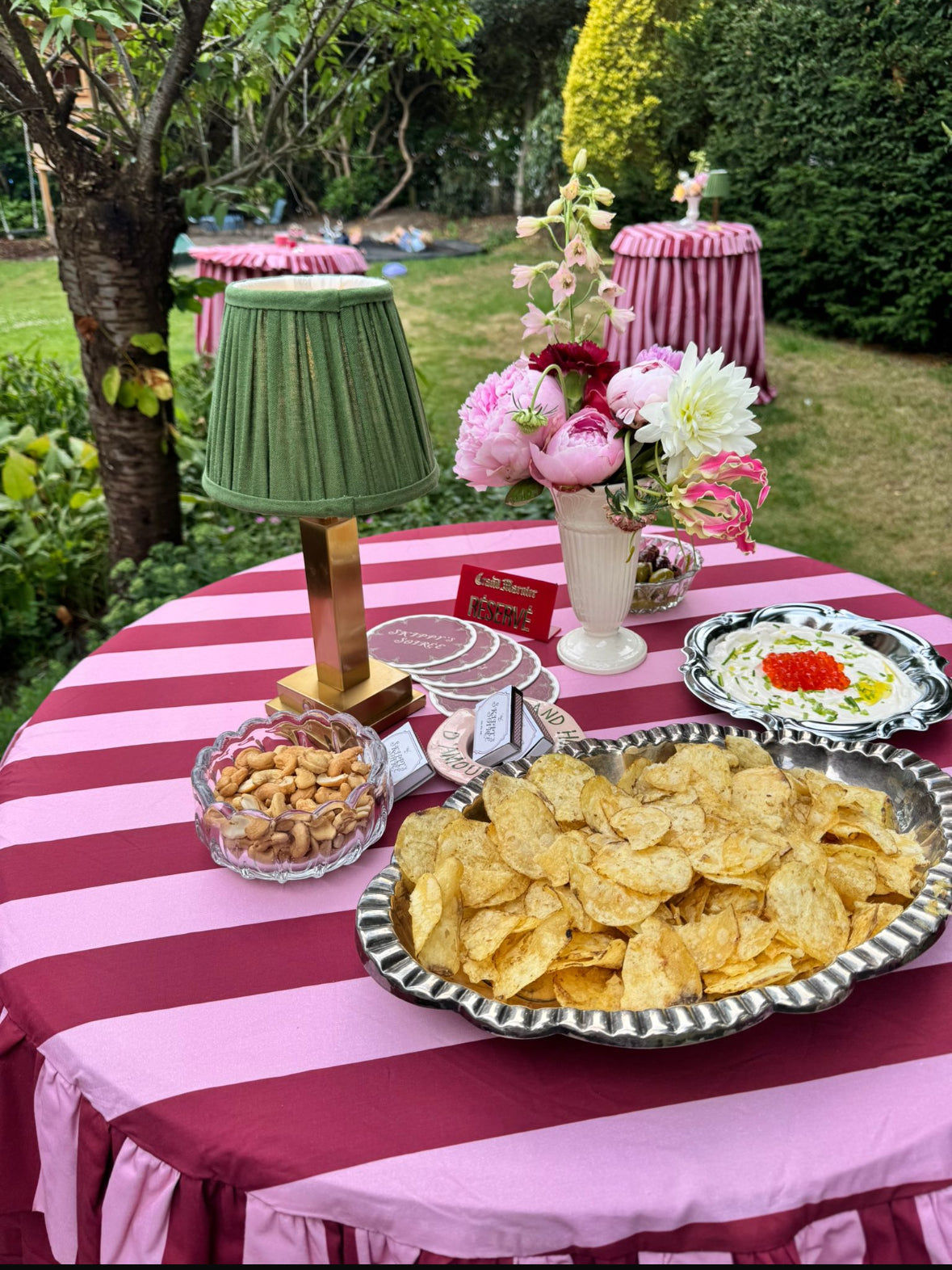 Philia Rechargeable Table Lamp Olive Green