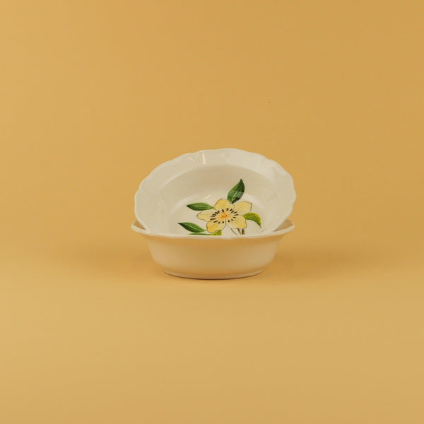 Set of 4 Botanica Bowls