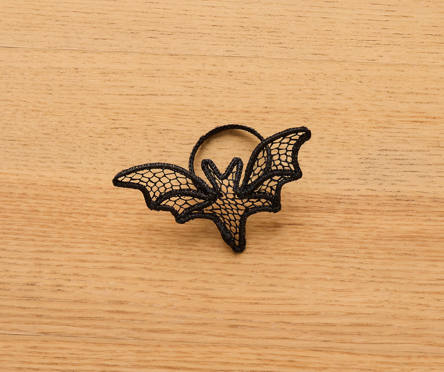 Halloween Napkin Ring with Ghost Bat Witch Hat