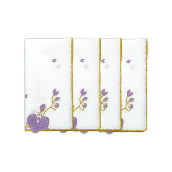 Orchid Bloom - Table Napkin (Set of 4)
