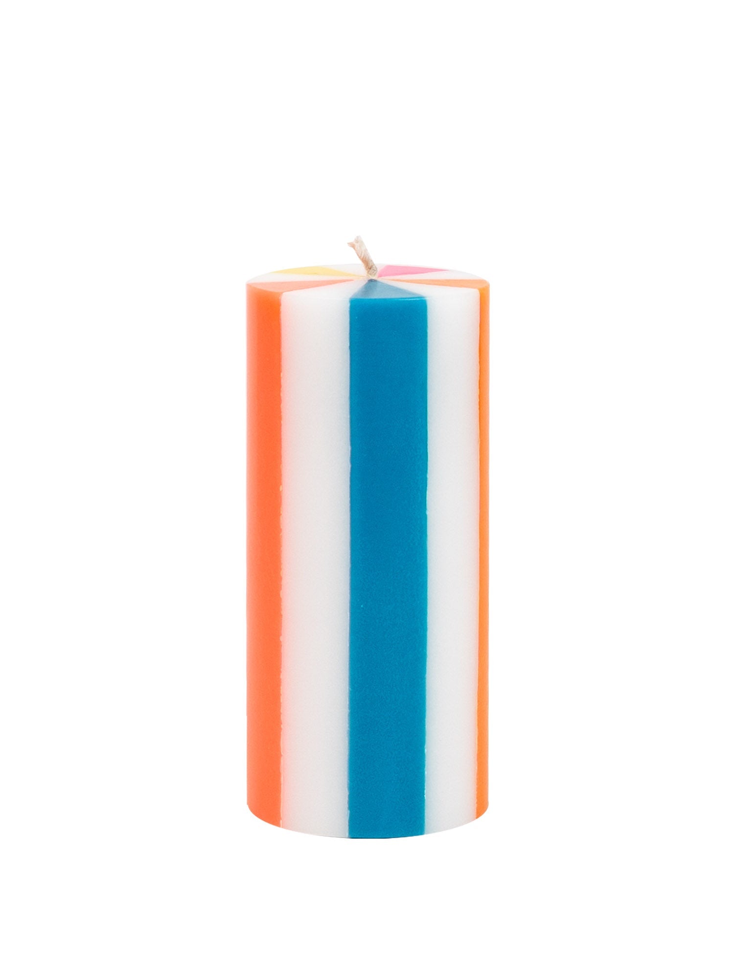 Stripe Pillar Candles M