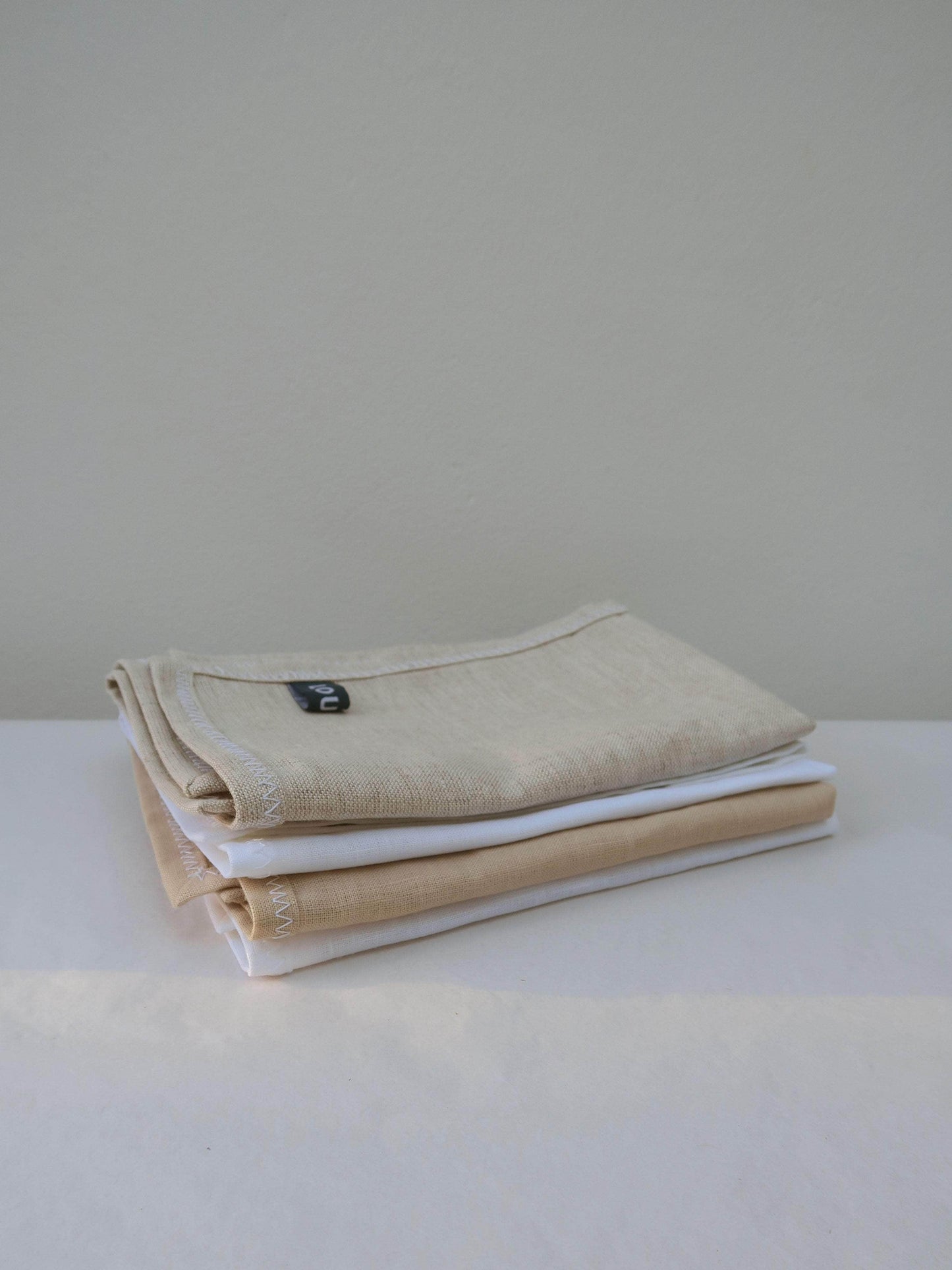 Irish Linen Napkin Sets of 4 - Multi Colour Options