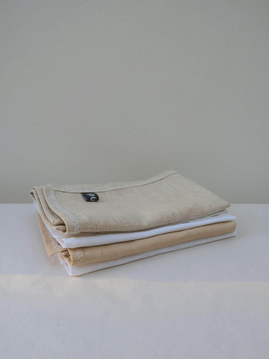 Irish Linen Napkin Sets of 4 - Multi Colour Options