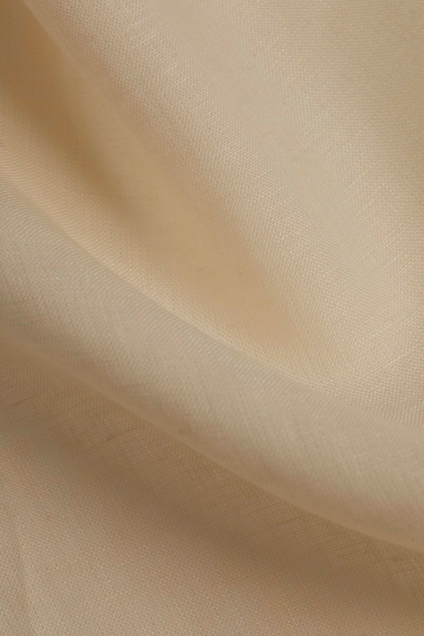 Cafe curtain 23 - Pocket Top - Elderfield Vellum - Pole Width 72.5cm x Drop 45cm