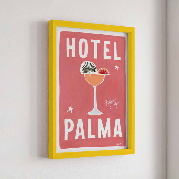 Casa Palma Print