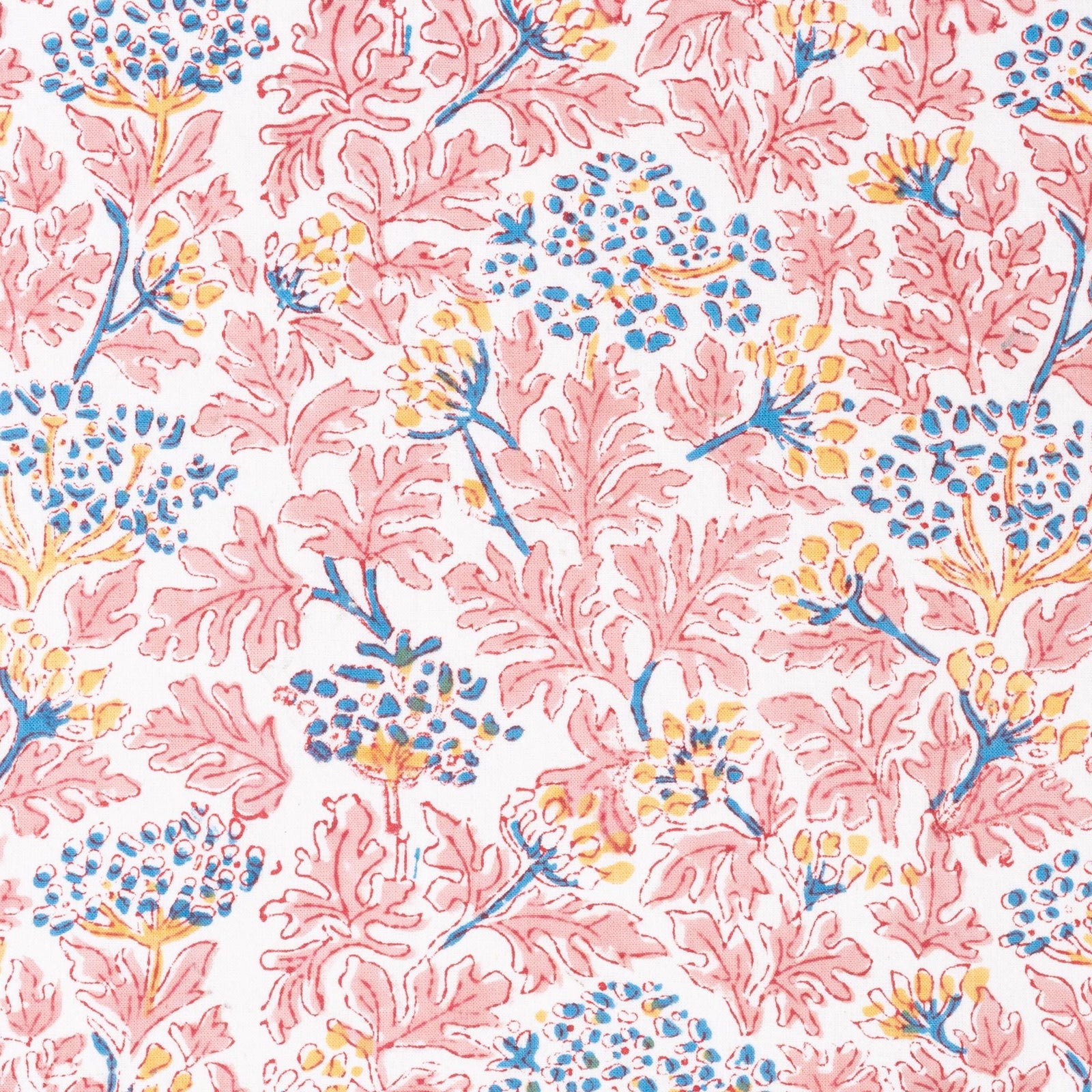 Kelpie Tablecloth In Pink-Blue